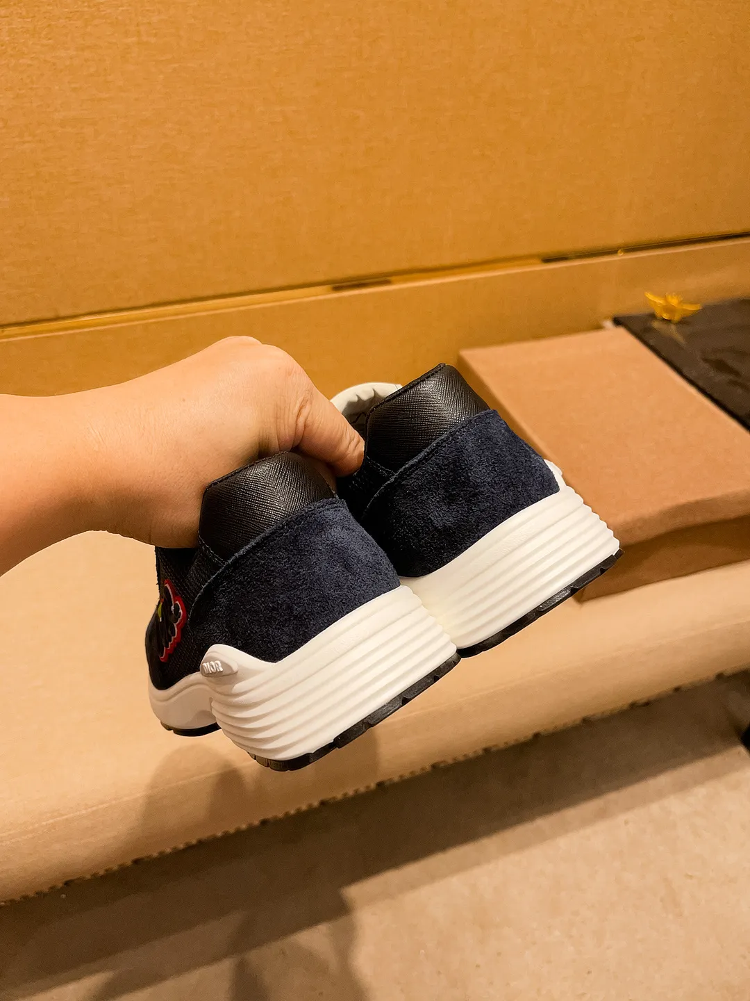 🚘🚘Factory batch 438💰👍[Dior]🔥🔝High-end brand of men's shoes official website 1:1 latest masterpiece: the upper is made of Italian official website original special technical cloth fabric 🔥original comfortable and breathable lining➕original designated non-slip outsole🔥making walking more convenient and comfortable! An exclusive new model, a stunning work, a beautiful 1:1 replica [color] compared to the official quality! Create a fashionable personality to set off your uniqueness! A must-have for trendy men! 🔥, sizes: 38-44. color:.     Multiple colors available🔥
